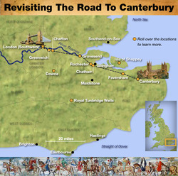 The Road to Canterbury by Ian Serraillier